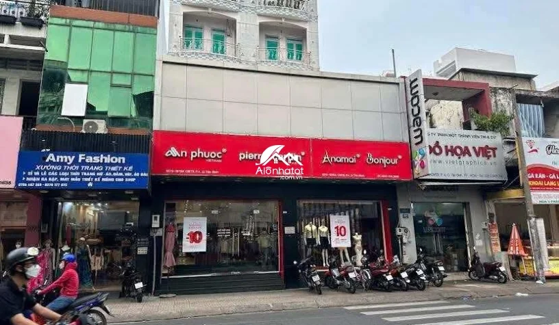 Bán Nhà Mặt Tiền 1070 Cách Mạng Tháng 8 Phường 4 Quận Tân Bình Vị Trí Vàng Trung Tâm 