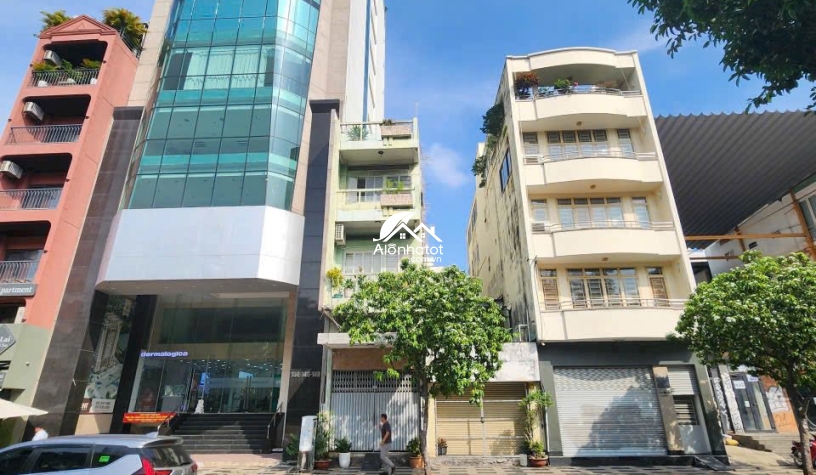 Bán Nhà Mặt Tiền 140-142 Lê Lai Quận 1 DT 167m² Đối Diện Công Viên 23/9 Giá 170 Tỷ 