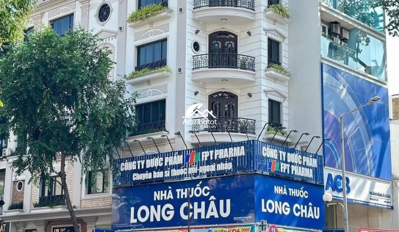 Bán Nhà Góc 2 Mặt Tiền 1053 Trần Hưng Đạo Quận 5 KC 6 Tầng Giá 79 Tỷ 