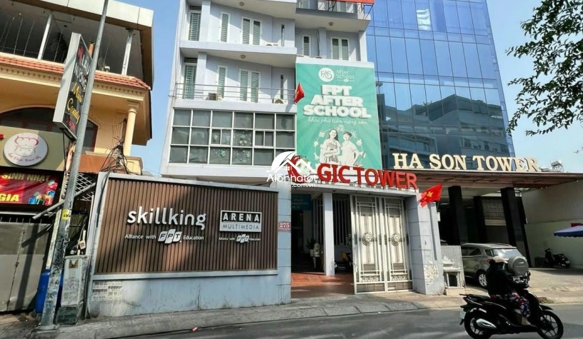 Bán Tòa Nhà GIC Tower 275 Nguyễn Văn Đậu Bình Thạnh 6 Tầng Hầm Giá 90 Tỷ 