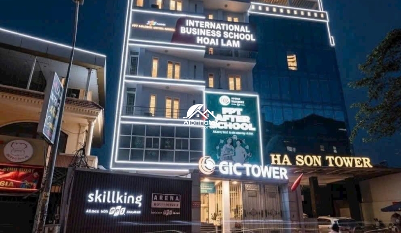 Bán Tòa Nhà GIC Tower 275 Nguyễn Văn Đậu Bình Thạnh 6 Tầng Hầm Giá 90 Tỷ 