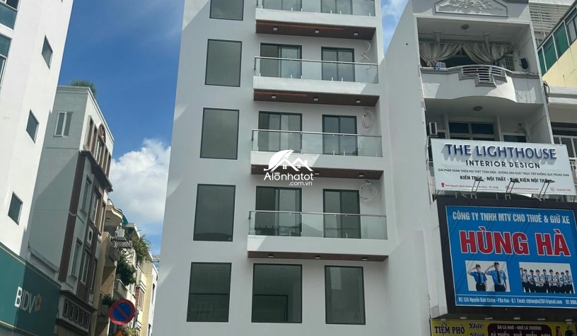 Bán Tòa Nhà Góc 2MT 52BC Nguyễn Bỉnh Khiêm Quận 1 DT 157m² Hầm 4 Lầu Mới 100% Giá 200 Tỷ 