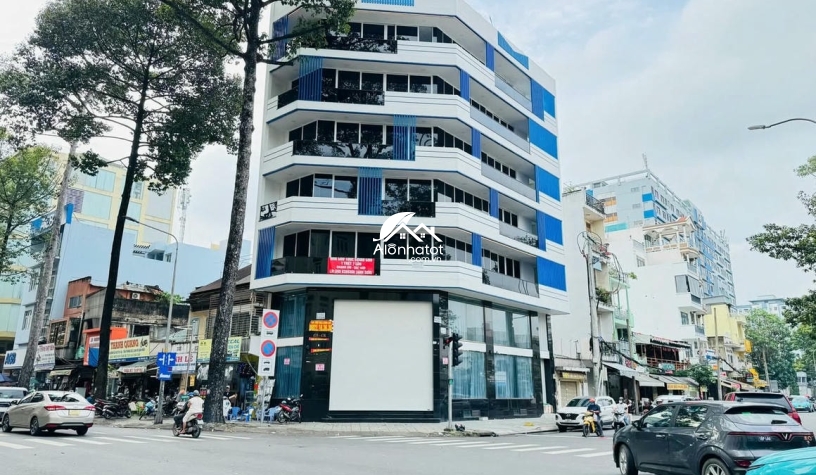 Bán Building Góc 2MT 476-478 Nguyễn Chí Thanh Quận 10 DT 130m² Hầm 8 Tầng HĐT 400Tr Tháng Giá 130 Tỷ 