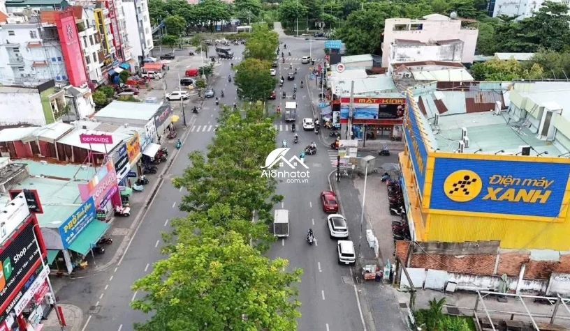 Bán Đất Góc 2MT 21 Trần Não An Khánh Thủ Đức DT 725m² siêu vị trí giá tốt