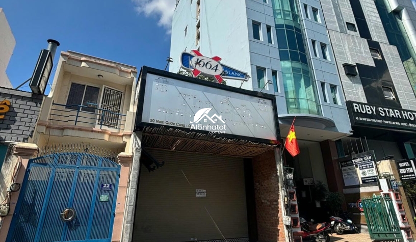 Bán Đất 20 Nam Quốc Cang Quận 1 DT 132m² Nở Hậu Gần Bùi Thị Xuân Giá 73 Tỷ 