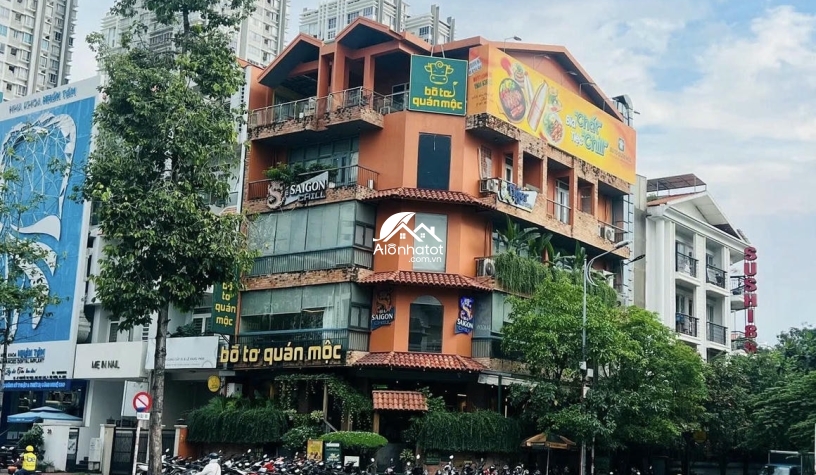 Bán Tòa Nhà 43–45 Nguyễn Thị Thập Quận 7 DT 237.5m² Góc 2MT Khu Him Lam Giá 135 Tỷ 