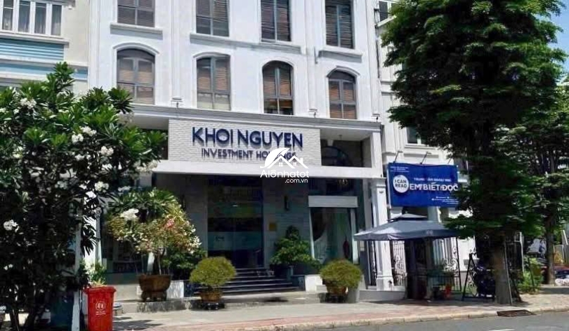 Bán Nhà Phố Văn Phòng 414–416 Tân Phú Quận 7 DT 216m² Hầm 5 Tầng Giá 130 Tỷ 