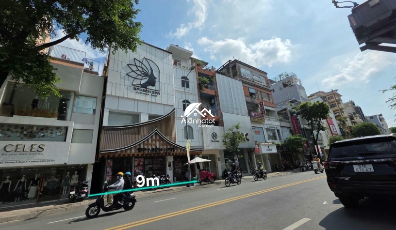 Bán Nhà 335–337–339 Võ Văn Tần Quận 3 DT 150m² HĐT 140 Triệu Tháng Giá 120 Tỷ 