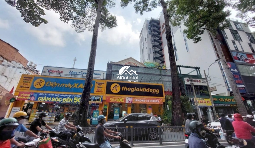 Bán Nhà 128 Trần Quang Khải Quận 1 DT 480m² Ngang 13m HĐT 10000USD Tháng Giá 400 Tỷ 