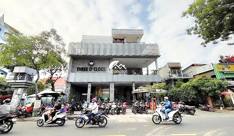 Bán Nhà Góc 3MT 36–36B Lữ Gia Quận 11 DT 223m² 5 Tầng HĐT 165 Triệu Tháng Giá 150 Tỷ 