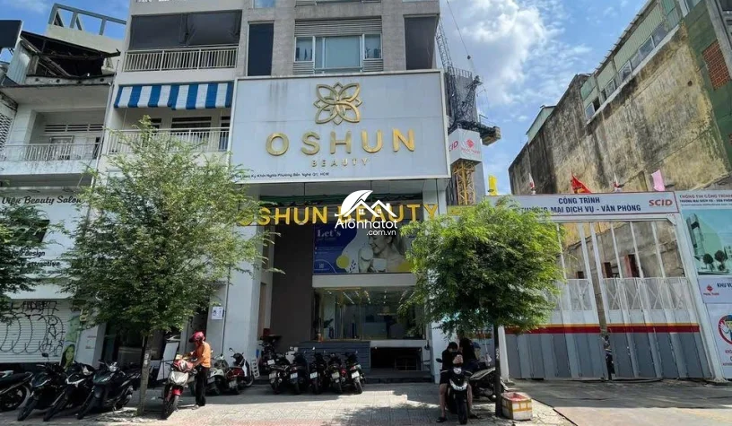 Bán Tòa Nhà 104 Nam Kỳ Khởi Nghĩa Quận 1 DT 113m² 2 Hầm 9 Tầng HĐT 13.000USD Giá 250 Tỷ