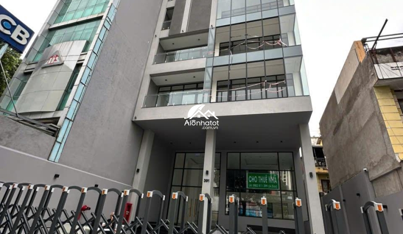 Bán Tòa Nhà 391 Điện Biên Phủ Quận 3 DT 455m² Hầm 6 Lầu PCCC Đầy Đủ mới 100%