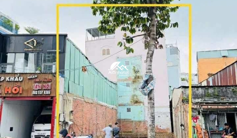 Bán Đất Mặt Tiền 141 143 Nguyễn Hữu Cảnh Bình Thạnh DT 131m² Giá 55 Tỷ 