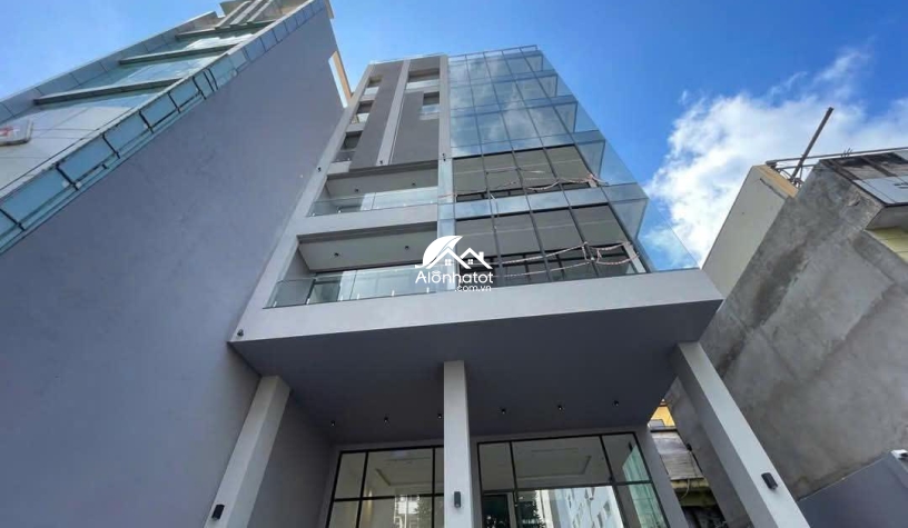 Bán Tòa Nhà 391 Điện Biên Phủ Quận 3 DT 455m² Hầm 6 Lầu PCCC Đầy Đủ mới 100%