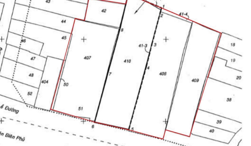 Bán Đất Mặt Tiền 52-60 Trường Sa Bình Thạnh DT 947m² Giá 550 Tỷ 