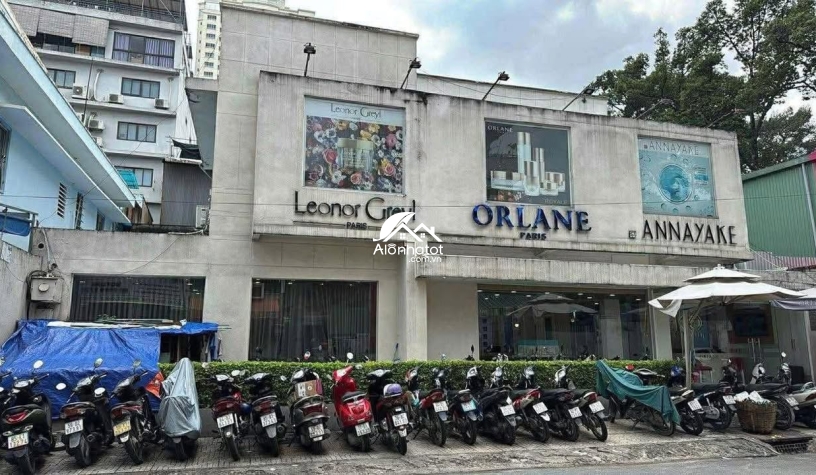 Bán Nhà Mặt Tiền 7A Tăng Bạt Hổ Quận 5 DT 362m² Giá 118 Tỷ 