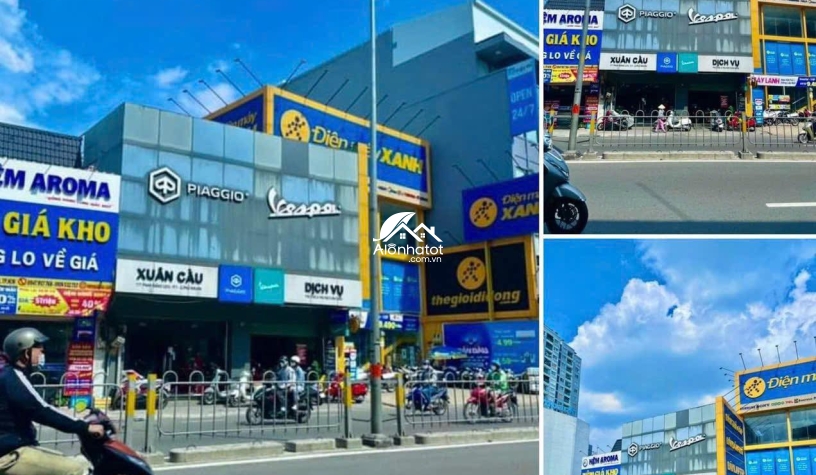 Bán Tòa Nhà 177 Phan Đăng Lưu Phường Cầu Kiệu Phú Nhuận DT 218m2 Giá 118 Tỷ 