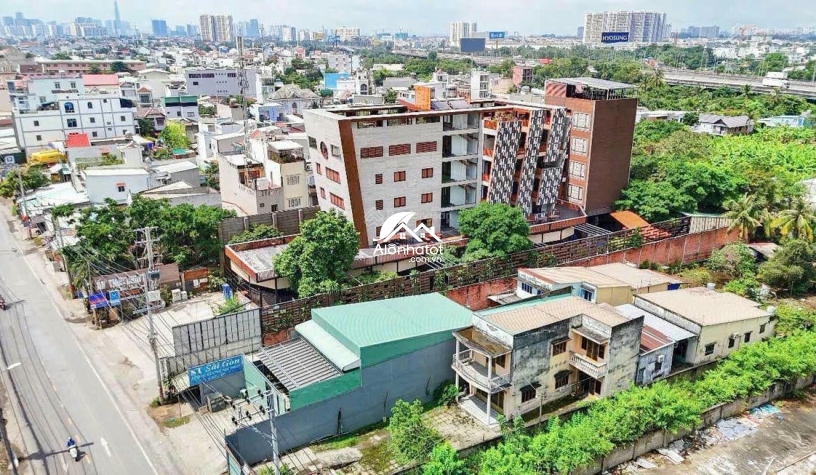 Bán Tòa Nhà 979 Nguyễn Duy Trinh Phú Hữu Thủ Đức – Đất 1.672m² Hầm 6 Tầng Giá 140 Tỷ 