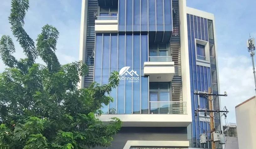 Bán Tòa Nhà CHDV Huỳnh Văn Chính Tân Phú | 36 Căn – Hầm 7 Lầu – DT 339m² – Giá 100 Tỷ 