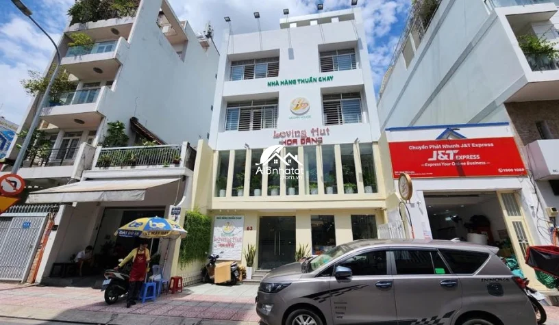 Bán Hoặc Cho Thuê Nhà Mặt Tiền 63 Mai Thị Lựu, Đakao, Quận 1 | 150,9m² 