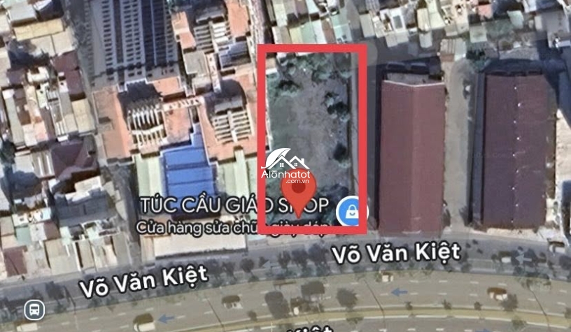 Bán Đất 3 Mặt Tiền 744 Võ Văn Kiệt Quận 5 DT 1.203m² Giá 600 Tỷ 