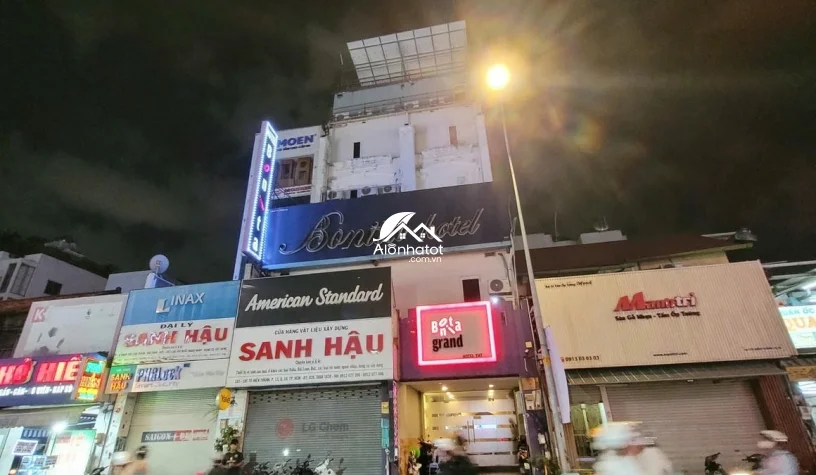 Bán Nhà Mặt Tiền 185-185A Tô Hiến Thành Quận 10 Ngang 9,3m