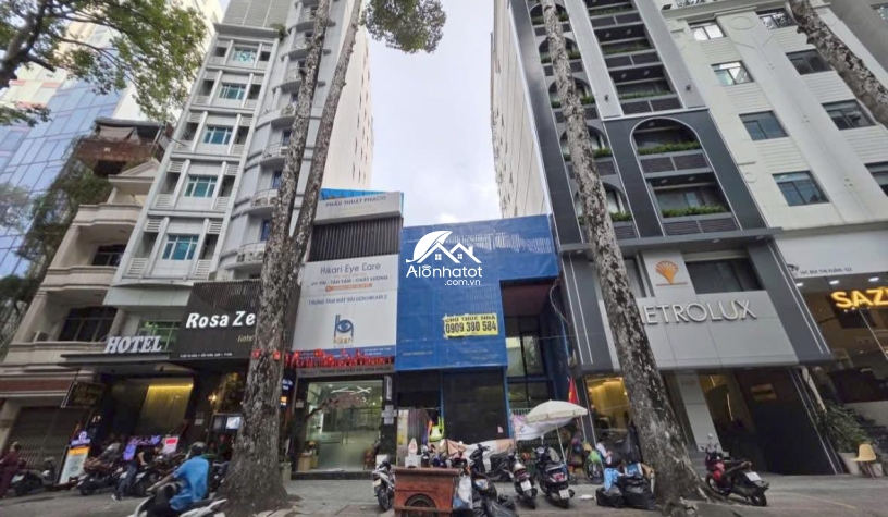 Bán Đất 19 Bùi Thị Xuân Q1 | Nở Hậu 11,5m, 192,5m², 150 Tỷ 