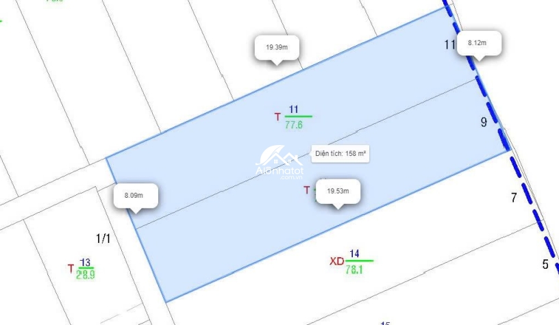 Bán Đất 9-11-13 Pasteur Quận 1 | 154,7m² | 360 Tỷ 