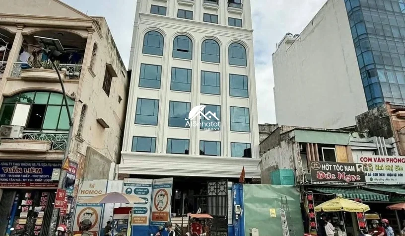 Bán Tòa Nhà 9-11-13 Phổ Quang Tân Bình | 2 Hầm 10 Tầng mới 100%