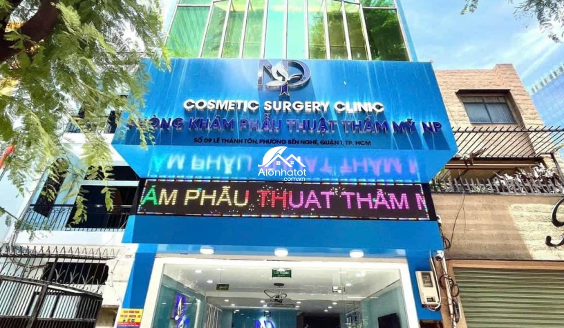 Bán Nhà 9 Lê Thánh Tôn Quận 1 | 5 Tầng, HĐT 160tr giá tốt  