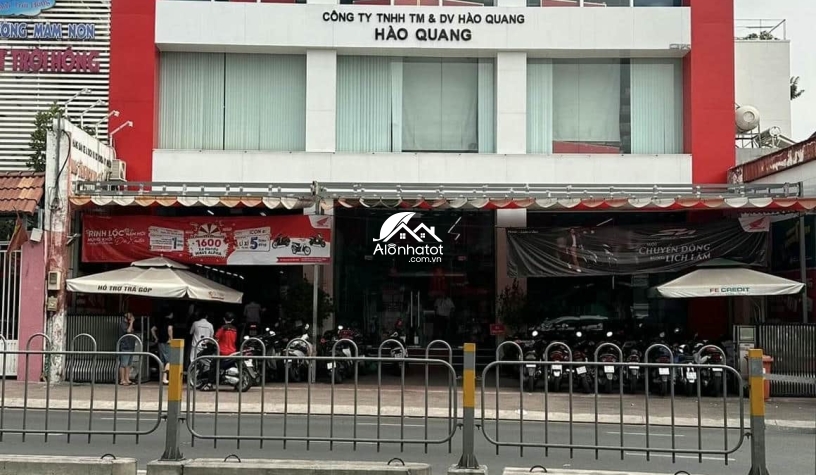 Bán Tòa Nhà 3 Mặt Tiền 125 Phan Đăng Lưu Phú Nhuận, 510m², 300 Tỷ 