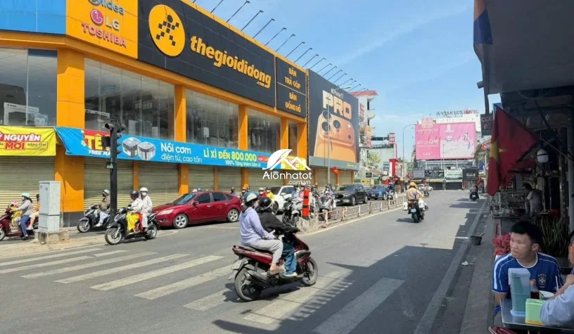 Bán Nhà Góc 2 Mặt Tiền Quang Trung Và Thống Nhất Gò Vấp, 513m², 105 Tỷ 