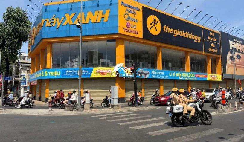 Bán Nhà Góc 2 Mặt Tiền Quang Trung Và Thống Nhất Gò Vấp, 513m², 105 Tỷ 