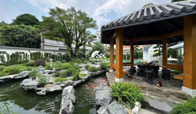 Bán Biệt Thự Sân Vườn Đường Số 6 Thảo Điền, 970m², Ngang 50m 