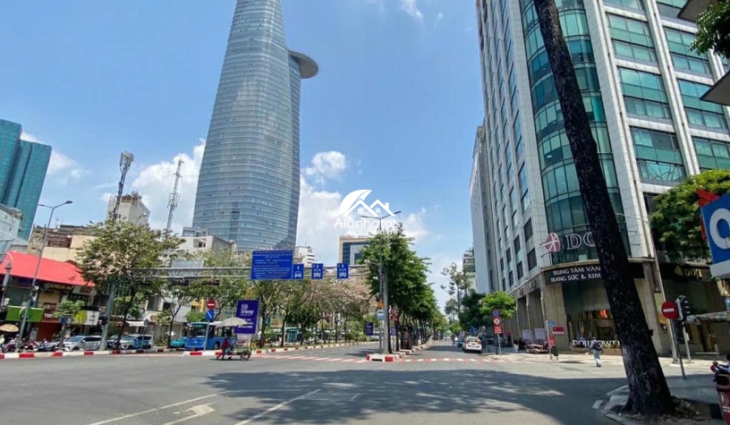 Bán Nhà Mặt Tiền 75Bis - 77 Hàm Nghi Quận 1, 160m², Ngang 8m 