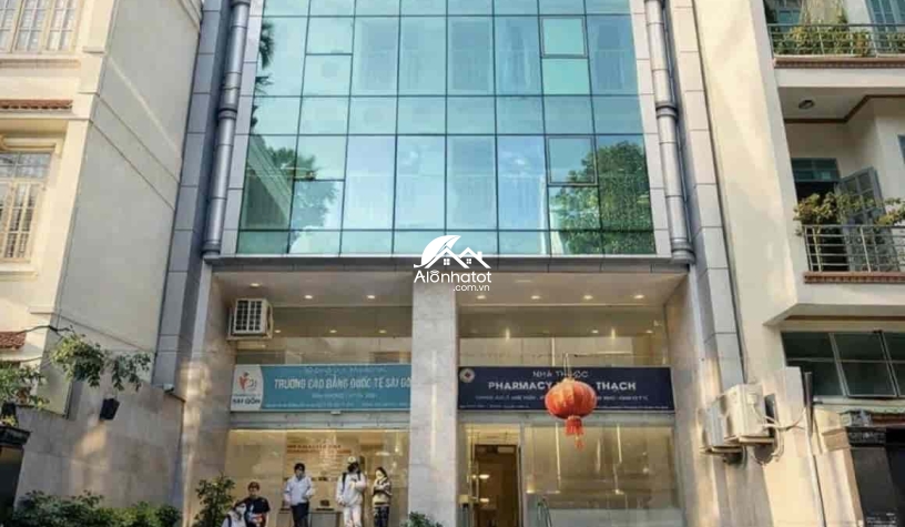 Bán Tòa Nhà 46-48 Nguyễn Quang Bích Tân Bình, 256 mét vuông, Hầm 8 Tầng, 75 Tỷ 