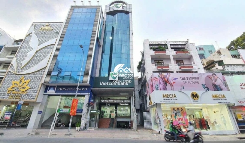 Bán Tòa Nhà 596 Nguyễn Đình Chiểu Quận 3, 225 mét vuông, Hầm 9 Tầng, 300 Tỷ 