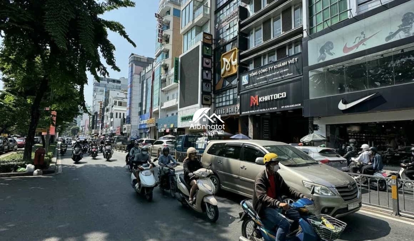 Bán Tòa Nhà 261B Hai Bà Trưng Quận 3, 281m², Nở Hậu 14m, 224 Tỷ 
