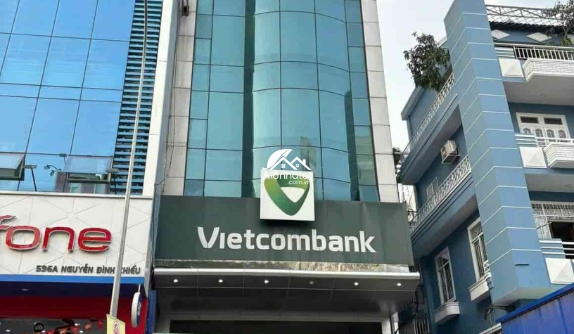 Bán Tòa Nhà 596 Nguyễn Đình Chiểu Quận 3, 225 mét vuông, Hầm 9 Tầng, 300 Tỷ 