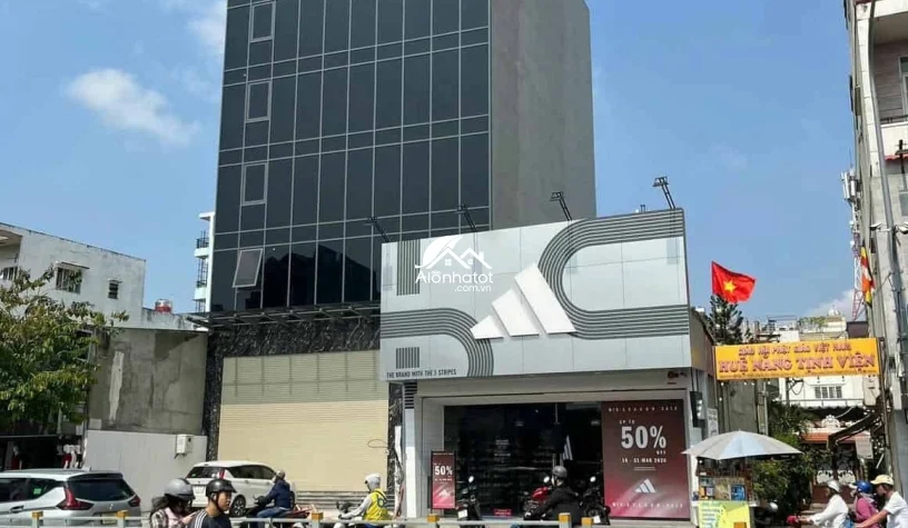 Bán Building 835 - 837 Lũy Bán Bích Quận Tân Phú | Hầm 7 Tầng | 140 Tỷ 