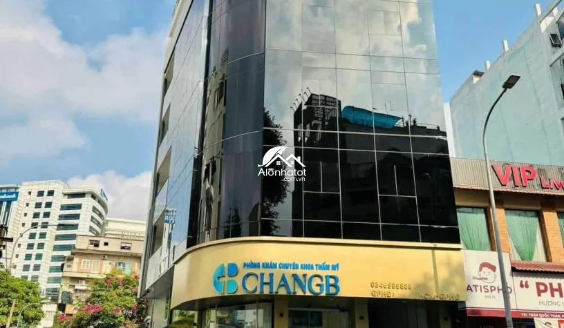 Bán Building Góc 2 Mặt Tiền Pasteur - Trần Quốc Toản Quận 3 | 136m² | 130 Tỷ