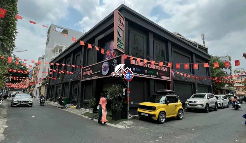 Bán khuôn đất góc 2 mặt tiền Huỳnh Khương Ninh Quận 1 | 398,4m² bề ngang 22,3m | 120 Tỷ 