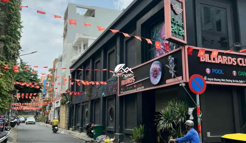 Bán khuôn đất góc 2 mặt tiền Huỳnh Khương Ninh Quận 1 | 398,4m² bề ngang 22,3m | 120 Tỷ 