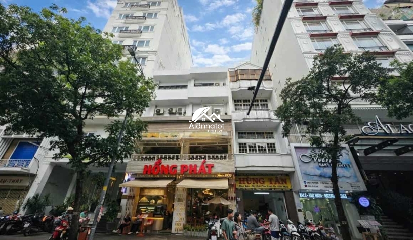Bán nhà mặt tiền 293-295 Lý Tự Trọng Quận 1 | Ngang 8m | 240 Tỷ 