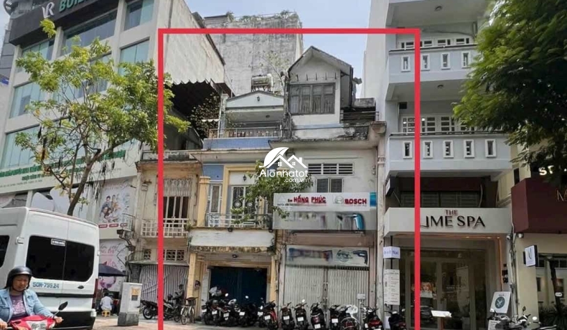 Bán Khuôn Đất Mặt Tiền 126-128 Yersin Quận 1 | 160m² Ngang 8m | 140 Tỷ 