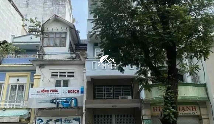 Bán Khuôn Đất Mặt Tiền 126-128 Yersin Quận 1 | 160m² Ngang 8m | 140 Tỷ 