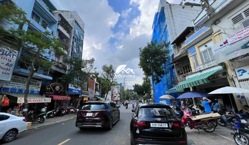 Bán Khuôn Đất Mặt Tiền 126-128 Yersin Quận 1 | 160m² Ngang 8m | 140 Tỷ 