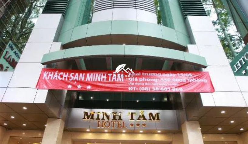 Bán Khách Sạn 206 Đường 3/2 Quận 10 | 14m x 33m | Dòng tiền 850 Triệu 