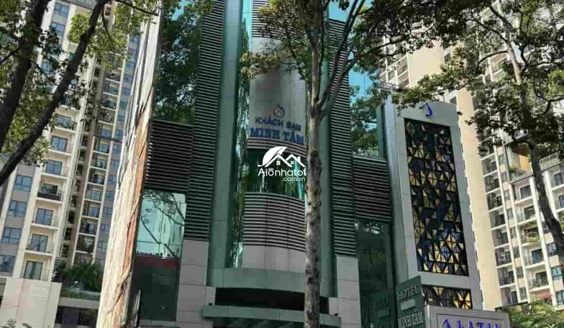 Bán Khách Sạn 206 Đường 3/2 Quận 10 | 14m x 33m | Dòng tiền 850 Triệu 
