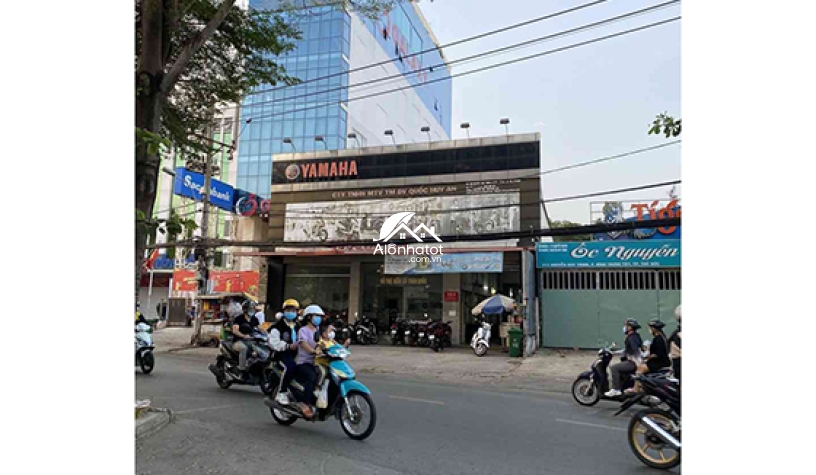 Bán nhà 209 Nguyễn Duy Trinh Quận 2 DT 13.5x34 (461M2) XD Hầm 7 tầng